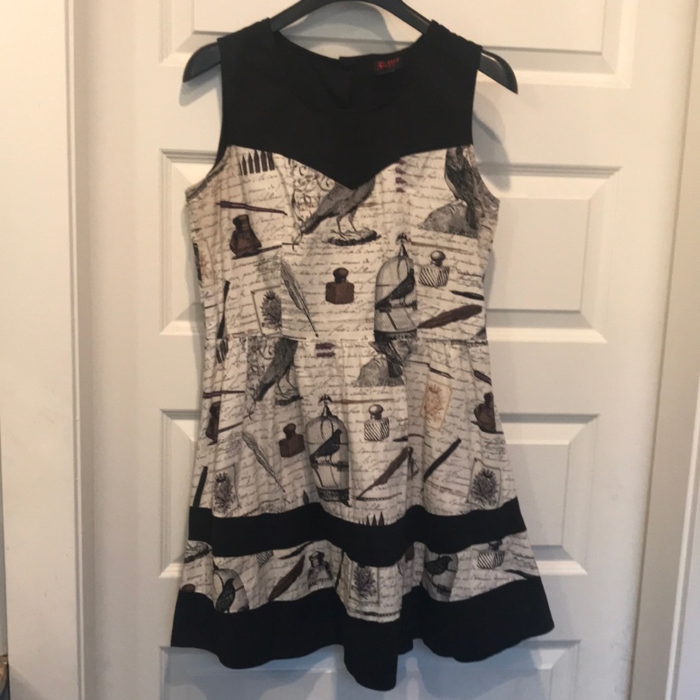 Steampunk, A-line, party dress!